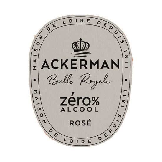 Image secondaire de Ackerman Bulle Royale sans Alcool Rosé - 75 cl
