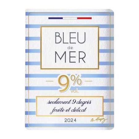 Image secondaire de Bernard Magrez Bleu de Mer 9 ° 2024 Pays d'Oc - Vin rosé de Languedoc