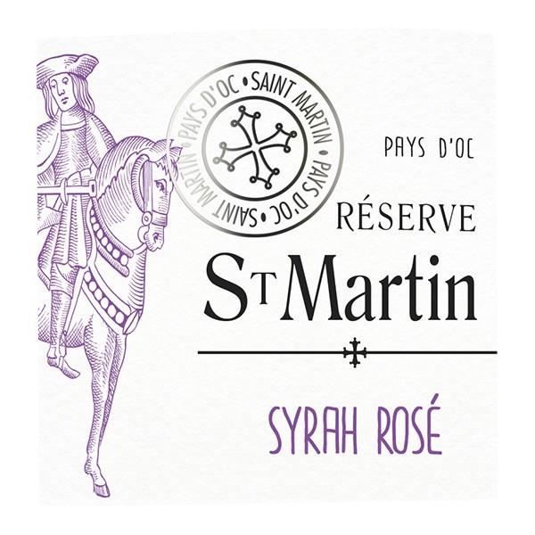 Image secondaire de Réserve St Martin 2025 - Vin Rosé IGP Pays d'Oc 75cl