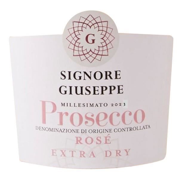 Image secondaire de Signore Giuseppe Extra Dry 2024 Prosecco - Vin rosé d'Italie