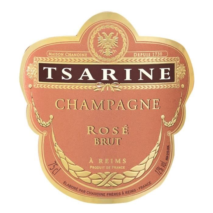 Champagne Tsarine Rosé - 75 cl