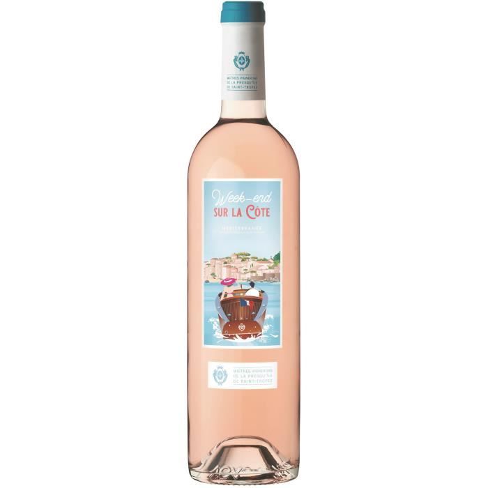 Week-end sur la C�te M�diterrann�e - Vin ros� 2024