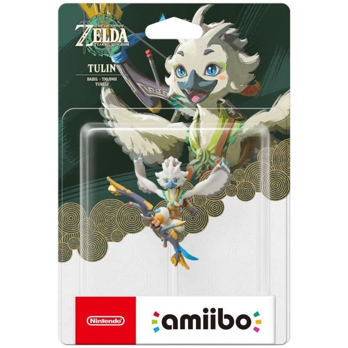 Figurine Amiibo - Babil (Tears of the Kingdom) Collection The Legend of Zelda