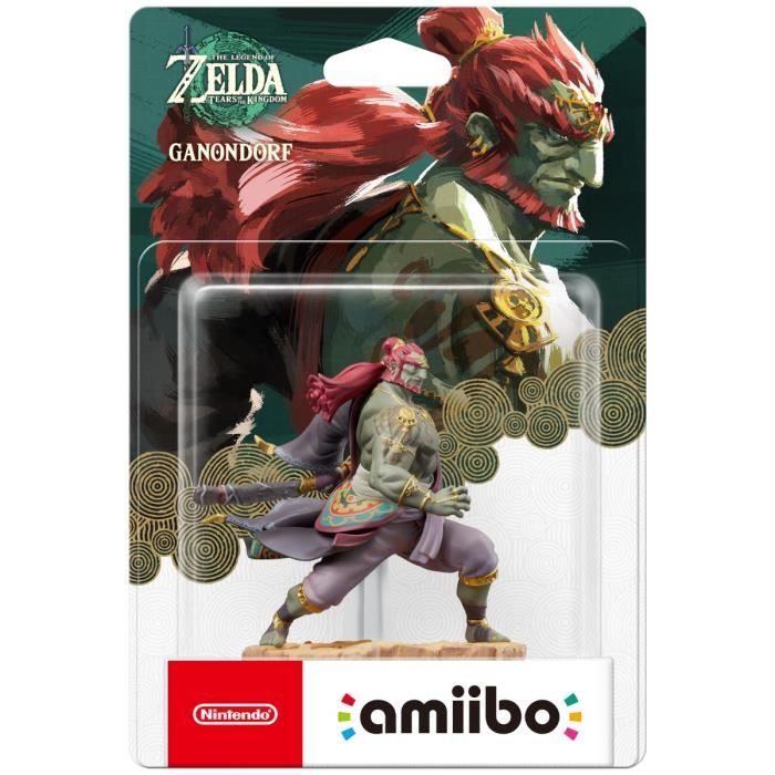 Figura Amiibo - Ganondorf (L�grimas del Reino) � Colecci�n The Legend of Zelda