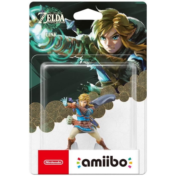 Figura Amiibo - Link (Lacrime del Regno) § Collezione La Leggenda di Zelda
