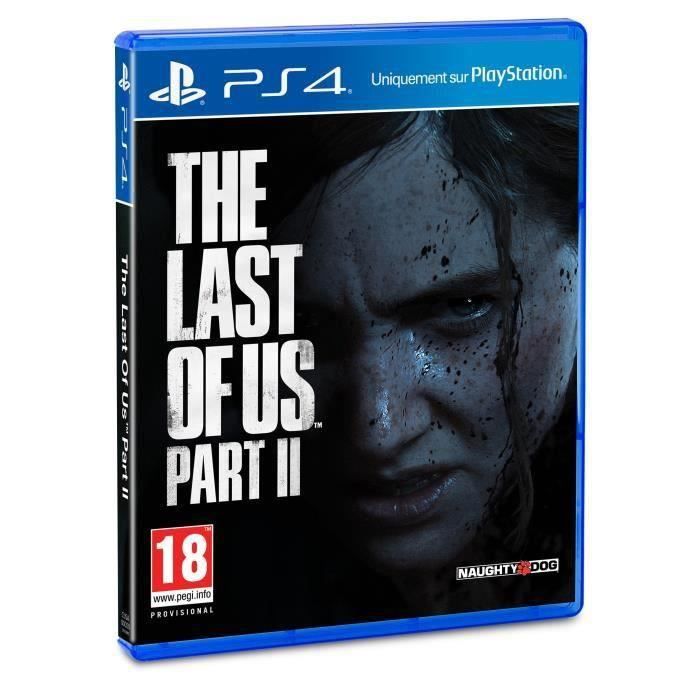 The Last of Us Part II Jeu PS4 - Compatible PS5