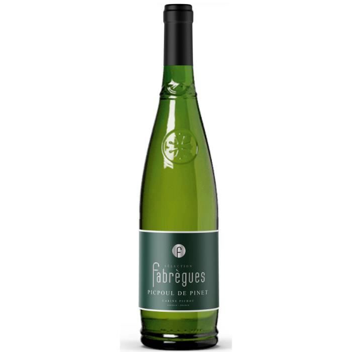 S�lection Fabreges Picpoul de Pinet - Vin blanc de Languedoc 2024