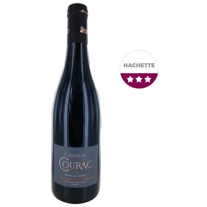 Ch�teau Courac C�tes du Rh�ne - Vin Rouge de la Vall�e du Rh�ne 2019