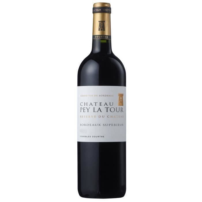 Château Pey la Tour Réserve Bordeaux Supérieur 2022 - Vin Rouge