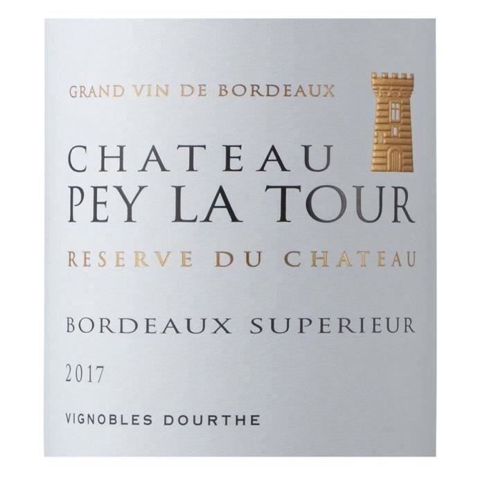 Image secondaire de Château Pey la Tour Réserve Bordeaux Supérieur 2022 - Vin Rouge