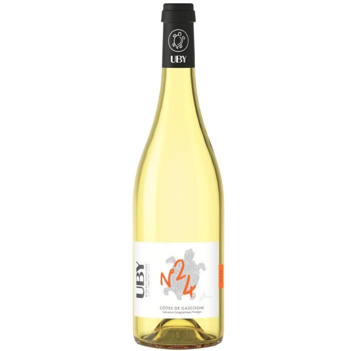 Uby Bio n�24 Gros Manseng Doux C�tes de Gascogne - Vin blanc des C�tes de Gascogne- 2024