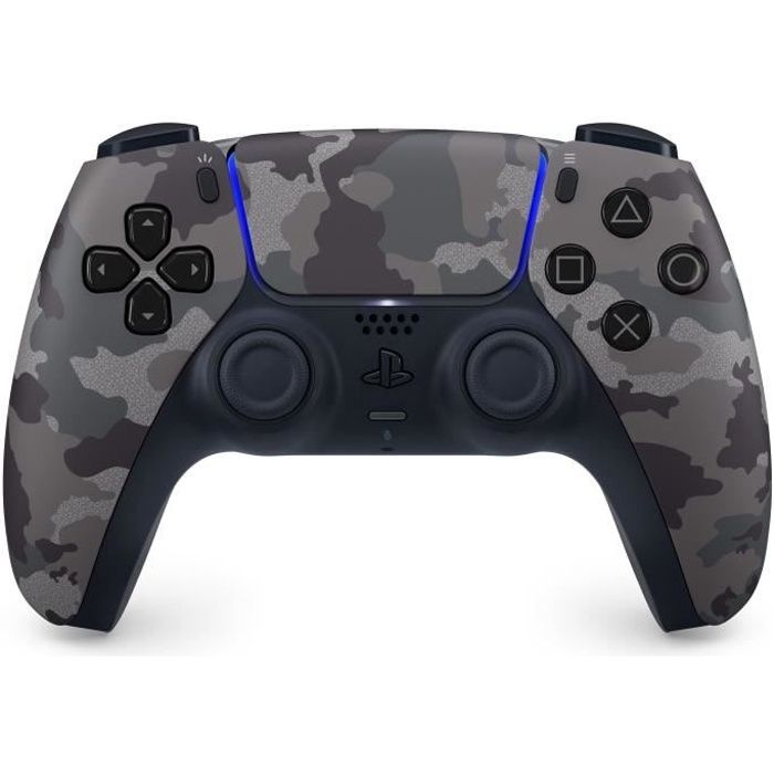 Mando inal�mbrico DualSense� - Camuflaje gris I PS5 y PC