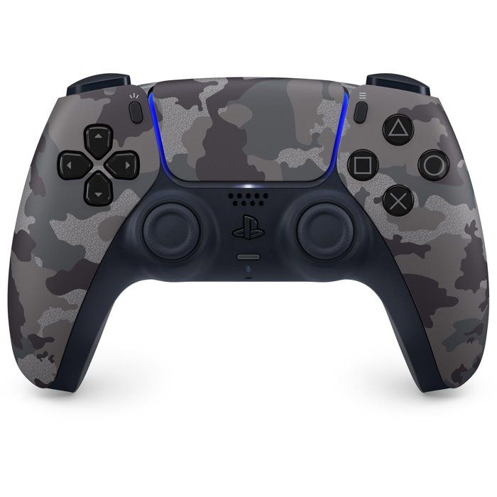 Manette sans fil DualSense Grey Camo pour PS5 et PC