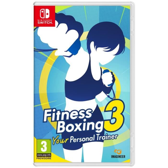 Fitness Boxing 3: Il tuo personal trainer • Gioco per Nintendo Switch