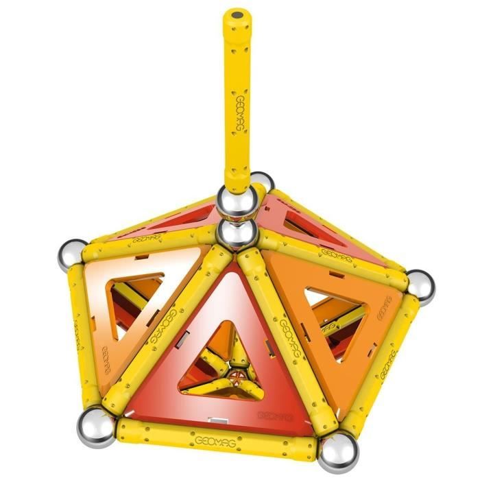GEOMAG PANELS Jeu de Construction Magnétique 50pcs