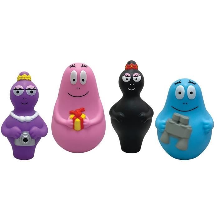 Barbapapa - Coffret Cadeau 4 personnages