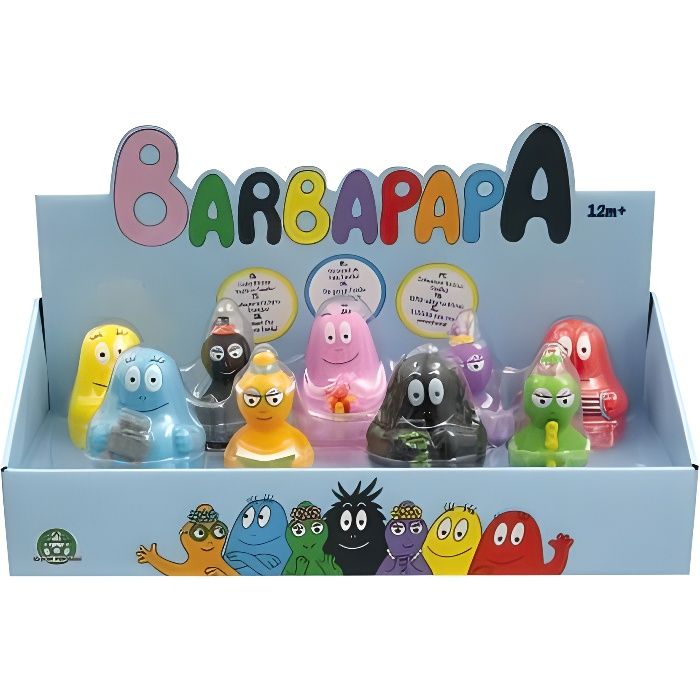 Barbapapa - Coffret Famille 9 personnages