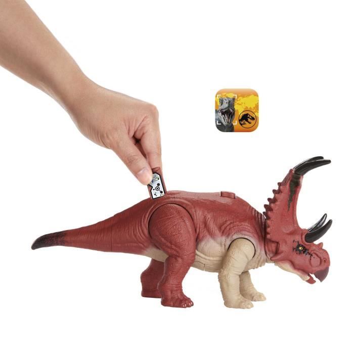 Jurassic World - Diabloceratops Sonore - Figurines - 4 Ans Et +