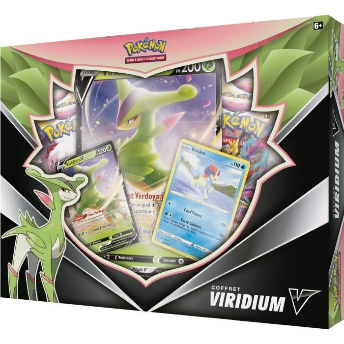 Pokémon Coffret Viridium V 2 2022 | Age: 6+| Nombre de joueurs: 1-2 | Cartes a collectionner