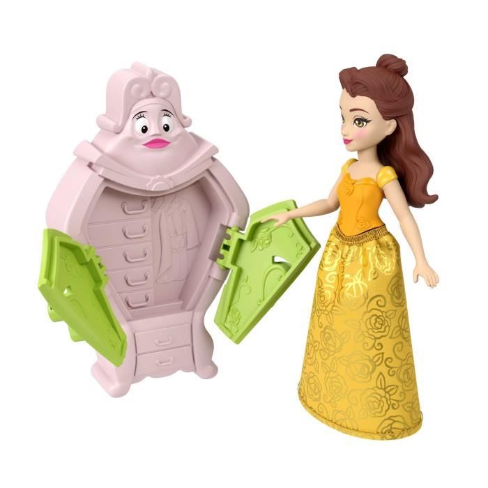 Image secondaire de Disney - Coffret Le Château de Belle - Disney Princess - JDP54
