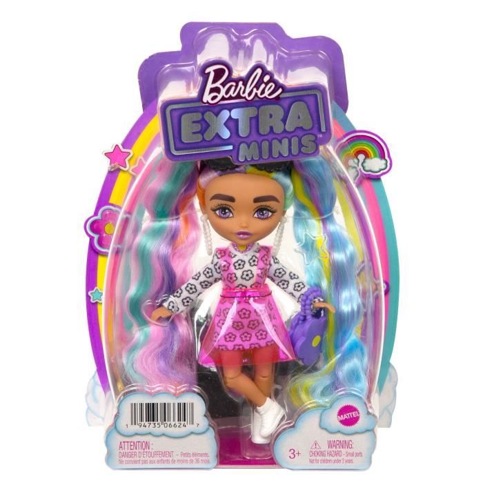 Barbie - Barbie Extra Mini Modele 6 - Poupée - 3 ans et +