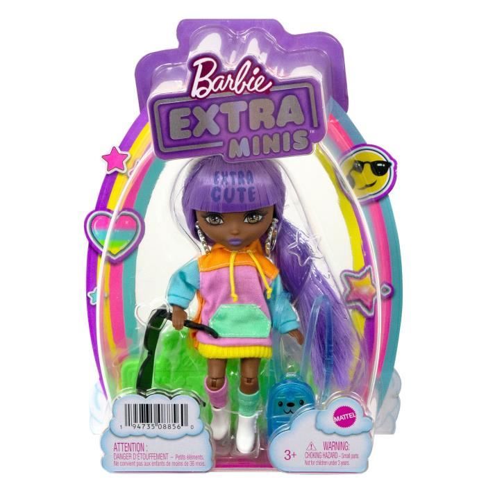Barbie - Barbie Extra Mini Modele 7 - Poupée - 3 ans et +