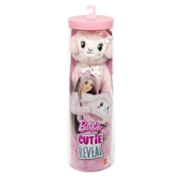 Image secondaire de Poupée Cutie Reveal Mouton Rose avec 10 Surprises
