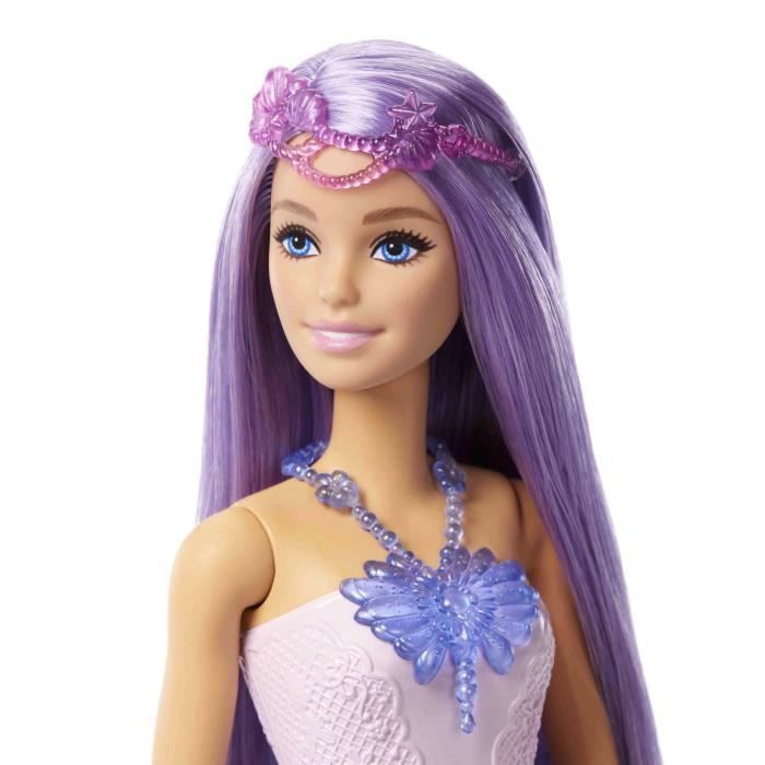 Image secondaire de Barbie-Poupée Barbie Fantaisie Féerique-Coffret Avec Accessoires - 3 ans+- JCP74