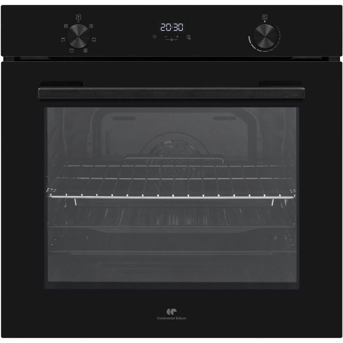 Four Encastrable Pyrolyse Noir 78L - CONTINENTAL EDISON