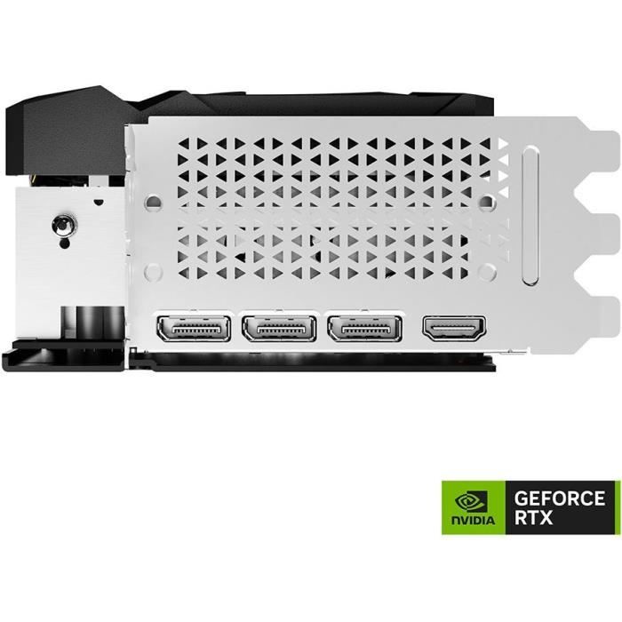 PNY GEFORCE Carte graphique - RTX 4080 - ARGB - 16 Go