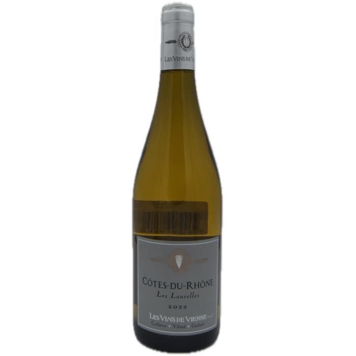Vin de Vienne Cuv�e Les Laurelles Amphore d'Argent 2022 C�tes du Rh�ne - Vin blanc de la Vall�e du Rh�ne 2022