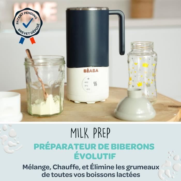 BEABA, Milkprep, préparateur de biberons pour bébé, night blue EU