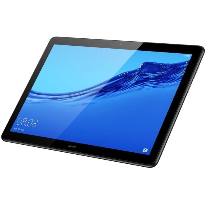 Tablette tactile - HUAWEI MediaPad T5 - 10,1 - RAM 2Go - Android 8.0 - Stockage 32Go - WiFi - Noir