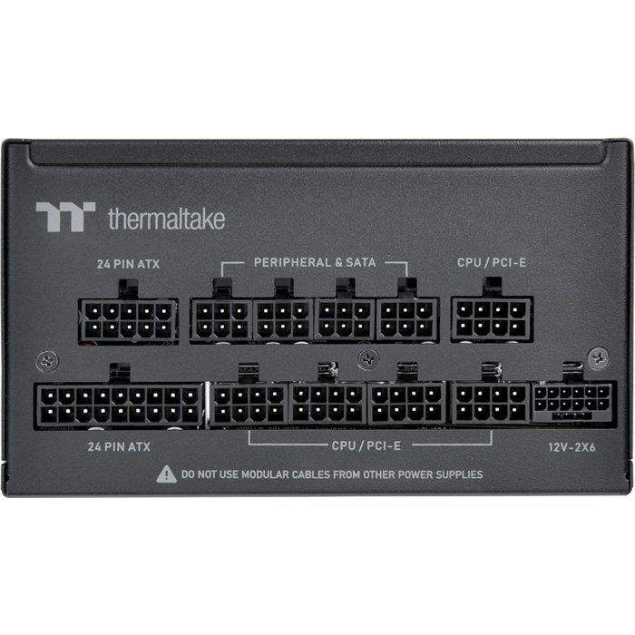 Image secondaire de Alimentation PC THERMALTAKE Toughpower PT 1000W 80Plus Platinum