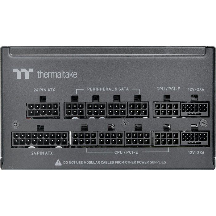 Image secondaire de Alimentation PC THERMALTAKE Toughpower PT 1200W 80Plus Platinum