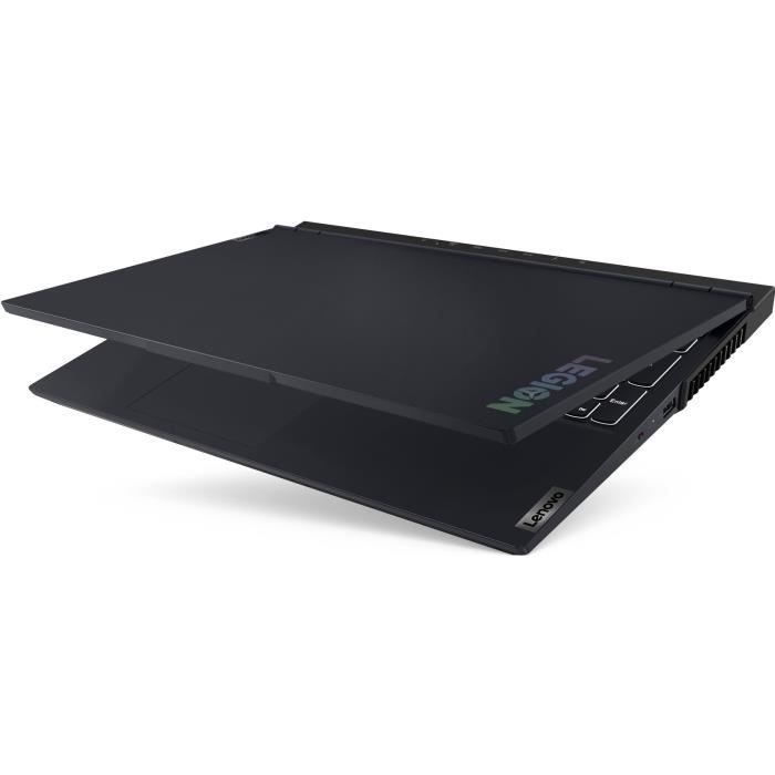 PC Portable Gamer LENOVO Legion5 15ITH6H - 15,6 WQHD 165Hz - CORE I5-11400H - RAM 16 Go - 512Go SSD RTX3060 - Sans Windows