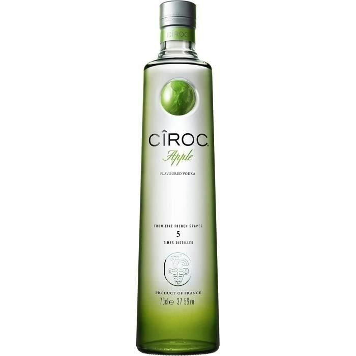 Image secondaire de Ciroc Pomme - Vodka Aromatisée - 37.5% - 70cl