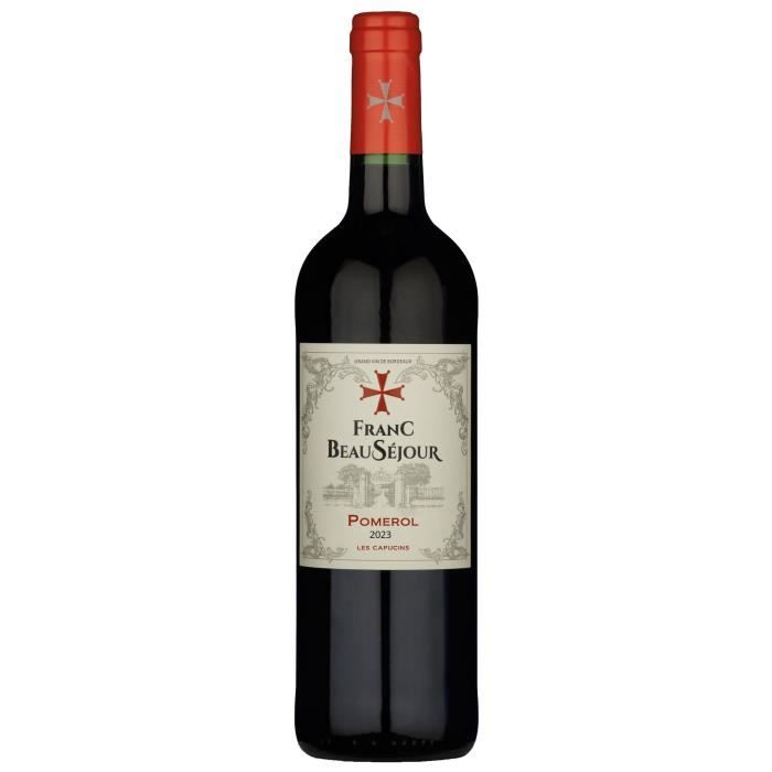 Franc Beauséjour 2023 Pomerol - Vin Rouge de Bordeaux 75 cl