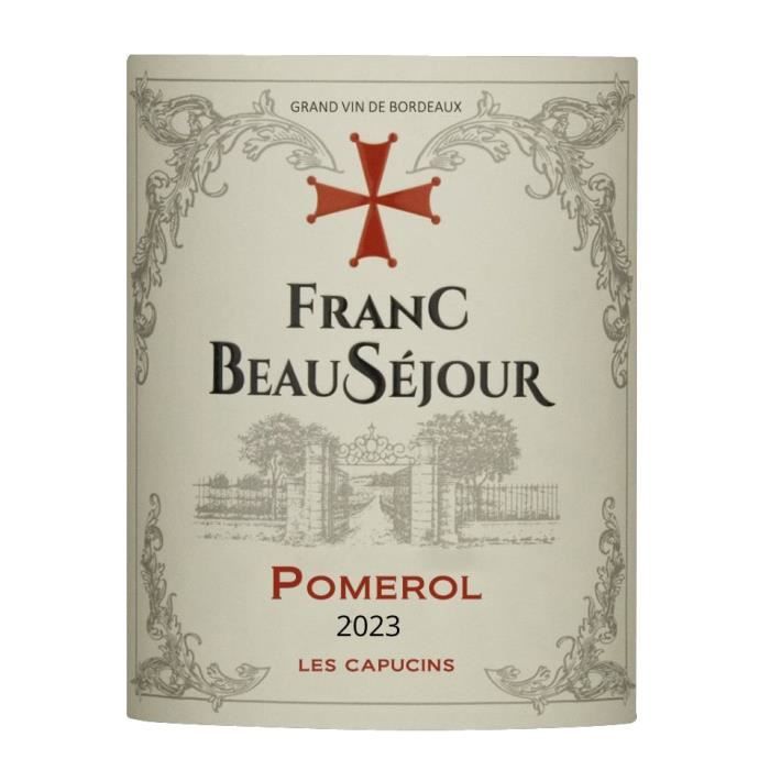 Image secondaire de Franc Beauséjour 2023 Pomerol - Vin Rouge de Bordeaux 75 cl