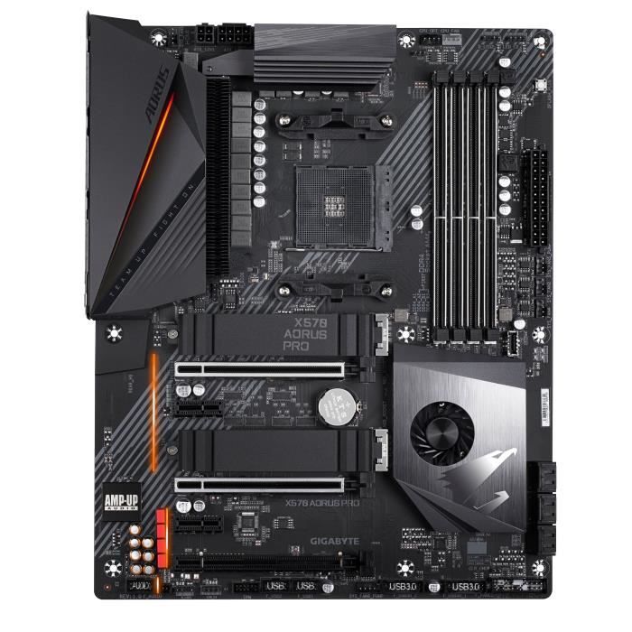 GIGABYTE Carte mere X570 AORUS PRO AM4