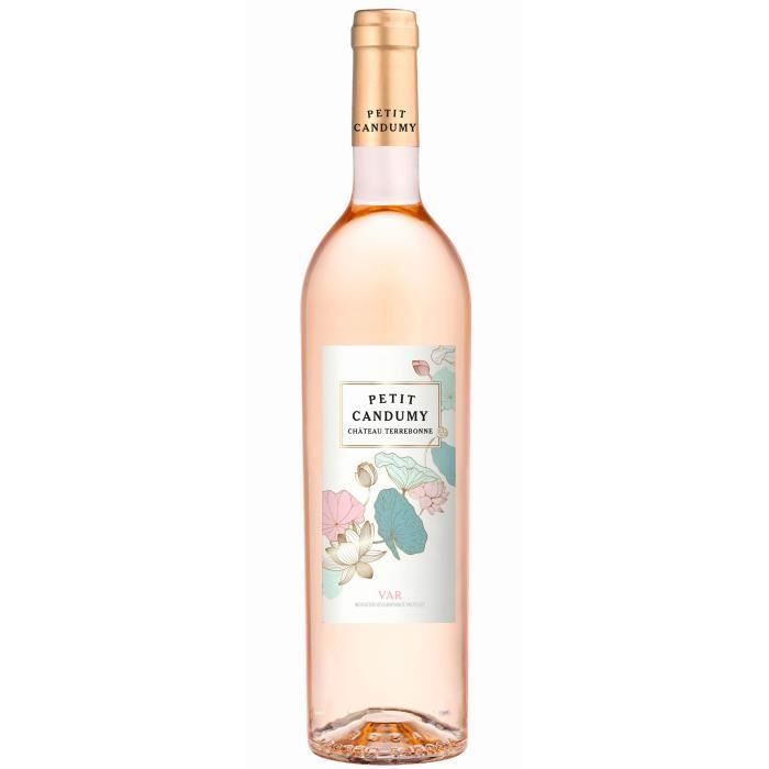 Château Terrebonne Le Petit Candumy 2024 Var - Vin rosé