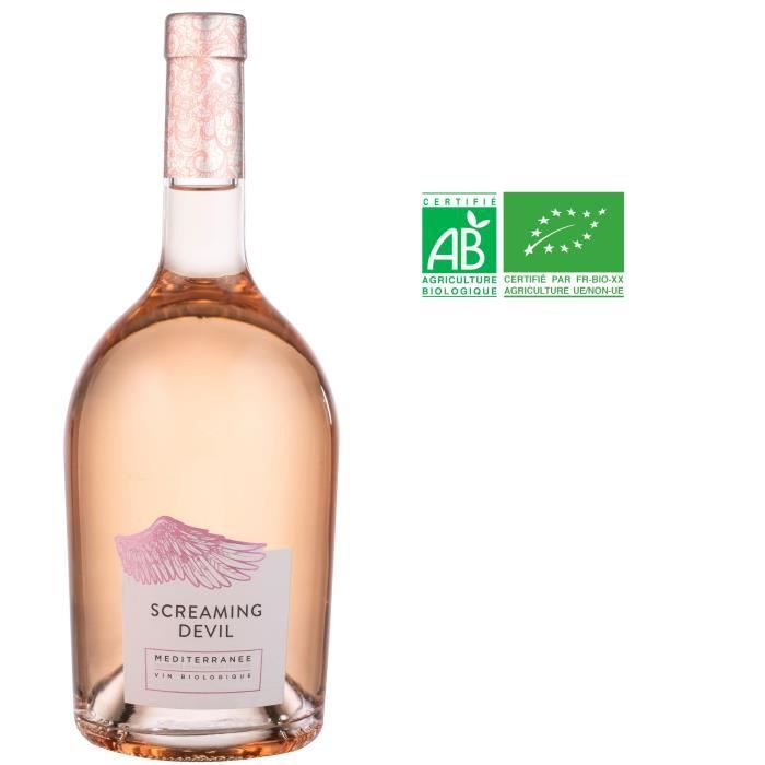 Screaming Devil 2024 Méditérannée - Vin rosé