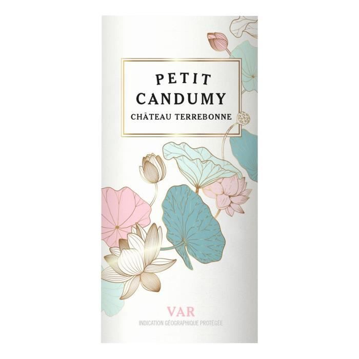 Image secondaire de Château Terrebonne Le Petit Candumy 2024 Var - Vin rosé