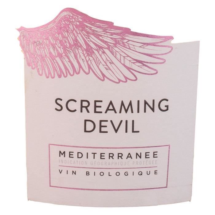 Image secondaire de Screaming Devil 2024 Méditérannée - Vin rosé