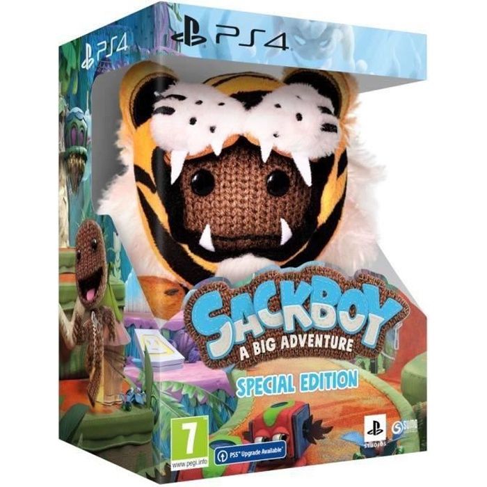 Sackboy: A Big Adventure - Édition Limitée - Jeu PS4