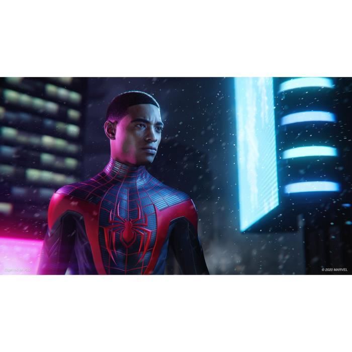 Video Game Action Adventure PS4 Spider-Man Miles Morales 1 Player Single Player 2020