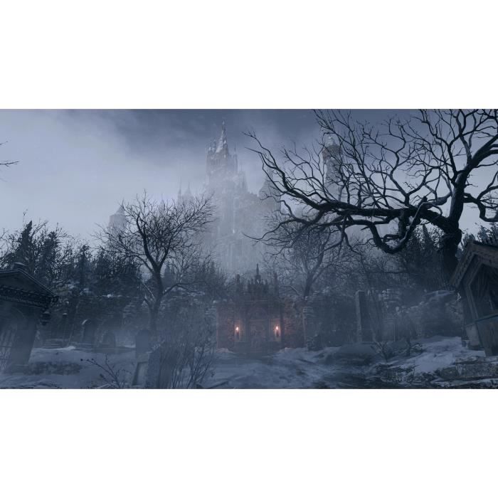 Resident Evil 8 Village Jeu PS4