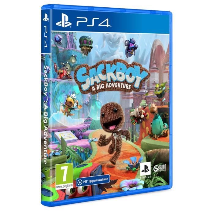 Sackboy: A Big Adventure - Édition Limitée - Jeu PS4