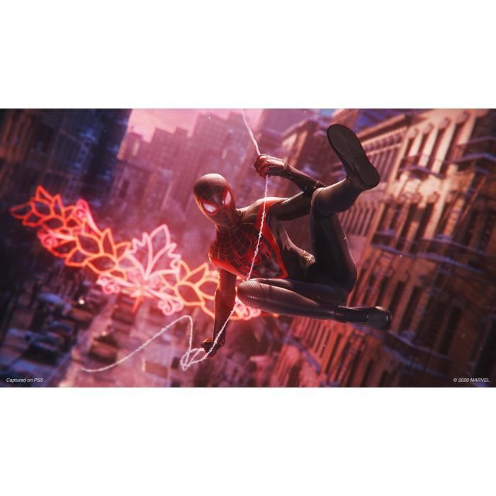 Video Game Action Adventure PS4 Spider-Man Miles Morales 1 Player Single Player 2020