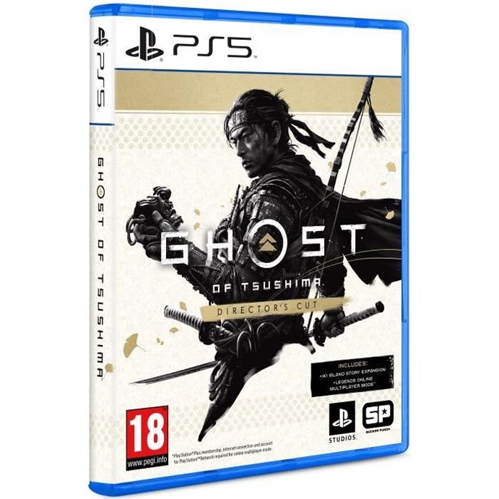 Ghost of Tsushima Director's Cut - Jeu PS5